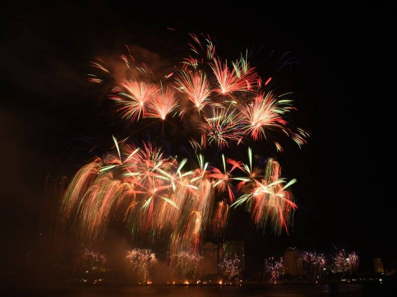 DIFF Danang International Fireworks Festival
